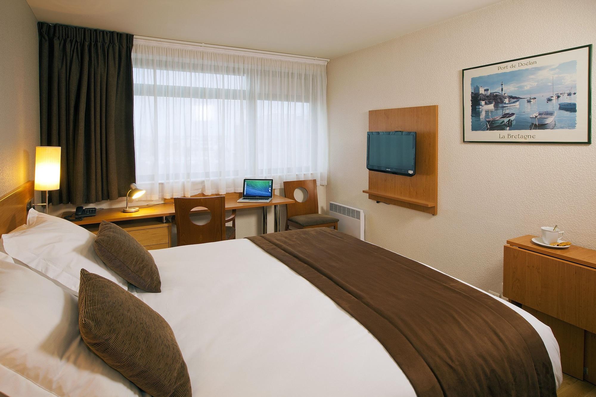 Sejours & Affaires Rennes De Bretagne Aparthotel Buitenkant foto