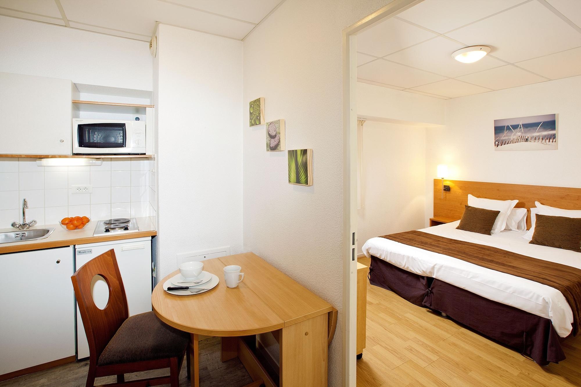 Sejours & Affaires Rennes De Bretagne Aparthotel Buitenkant foto