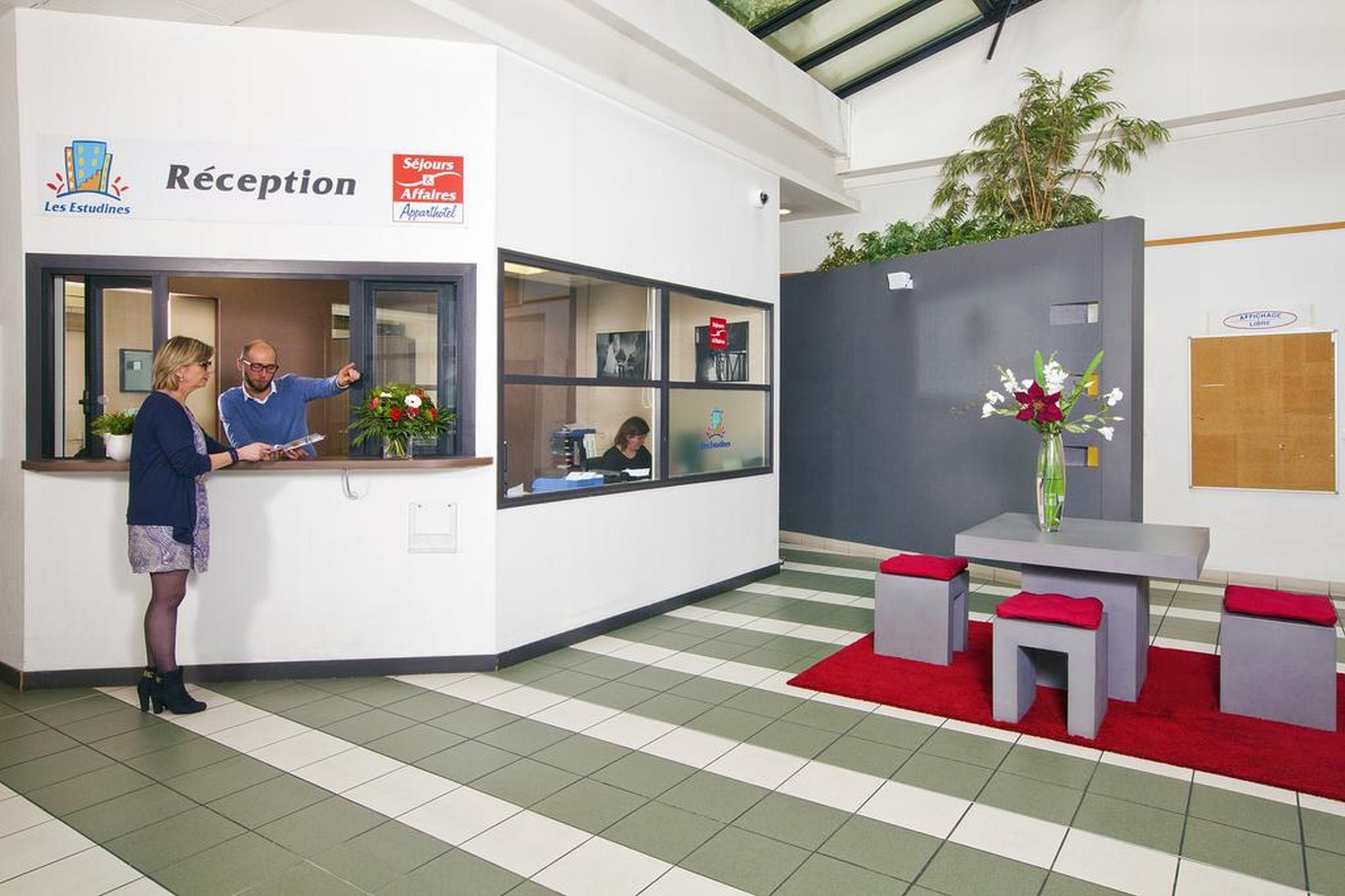 Sejours & Affaires Rennes De Bretagne Aparthotel Buitenkant foto