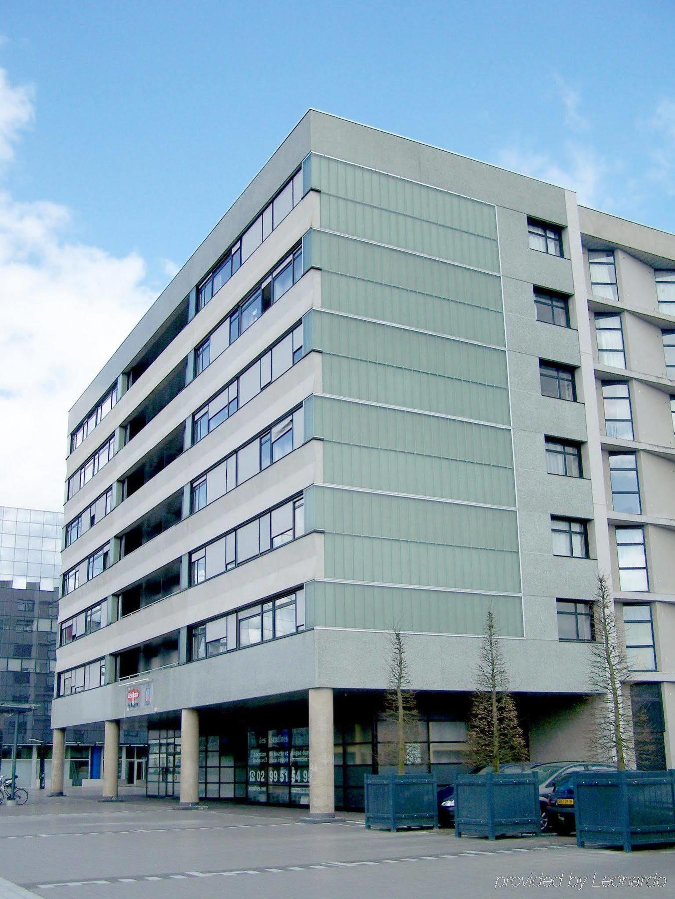 Sejours & Affaires Rennes De Bretagne Aparthotel Buitenkant foto