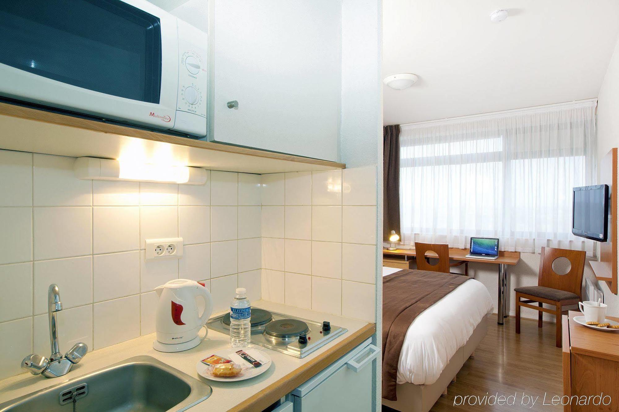 Sejours & Affaires Rennes De Bretagne Aparthotel Buitenkant foto