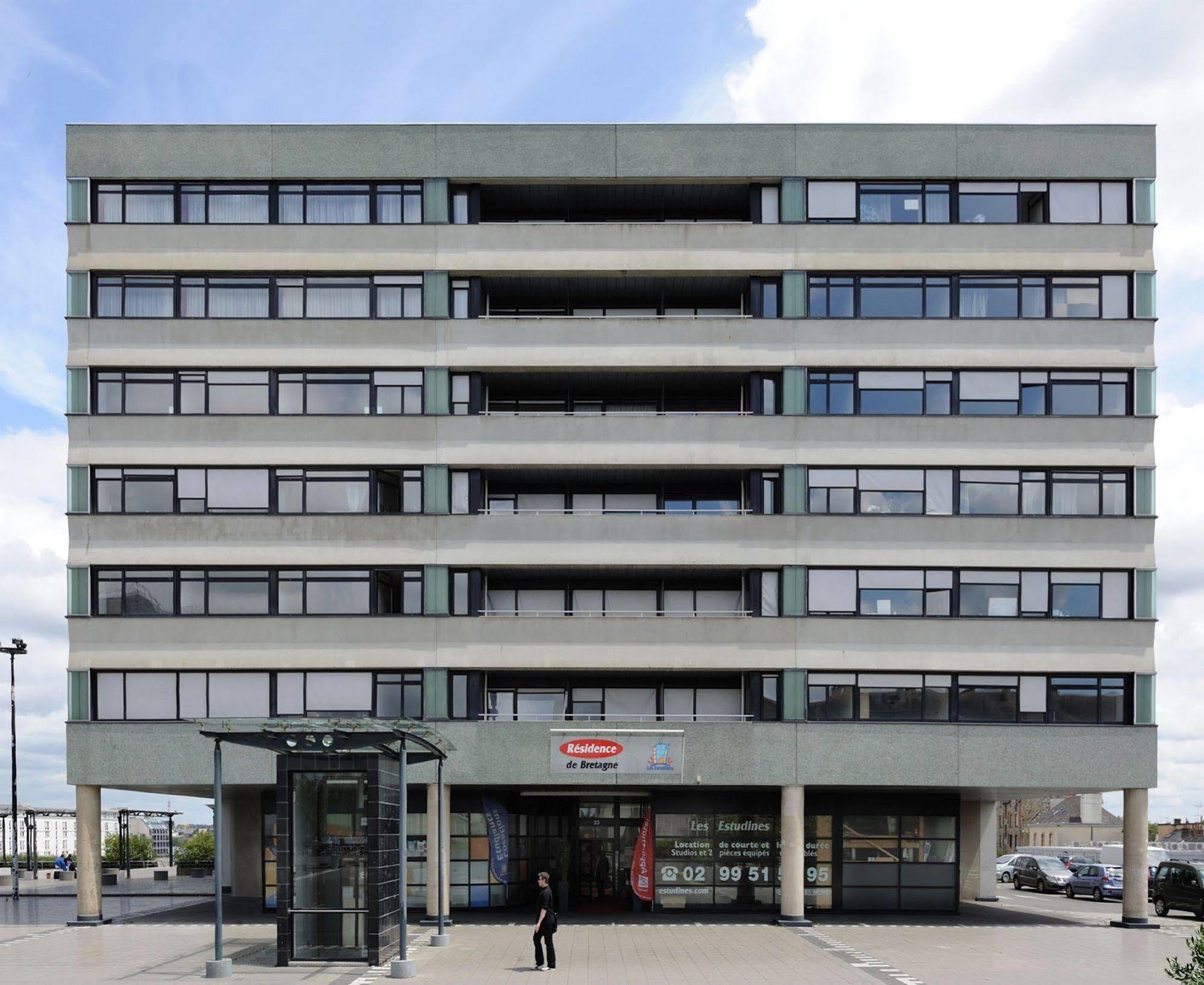 Sejours & Affaires Rennes De Bretagne Aparthotel Buitenkant foto