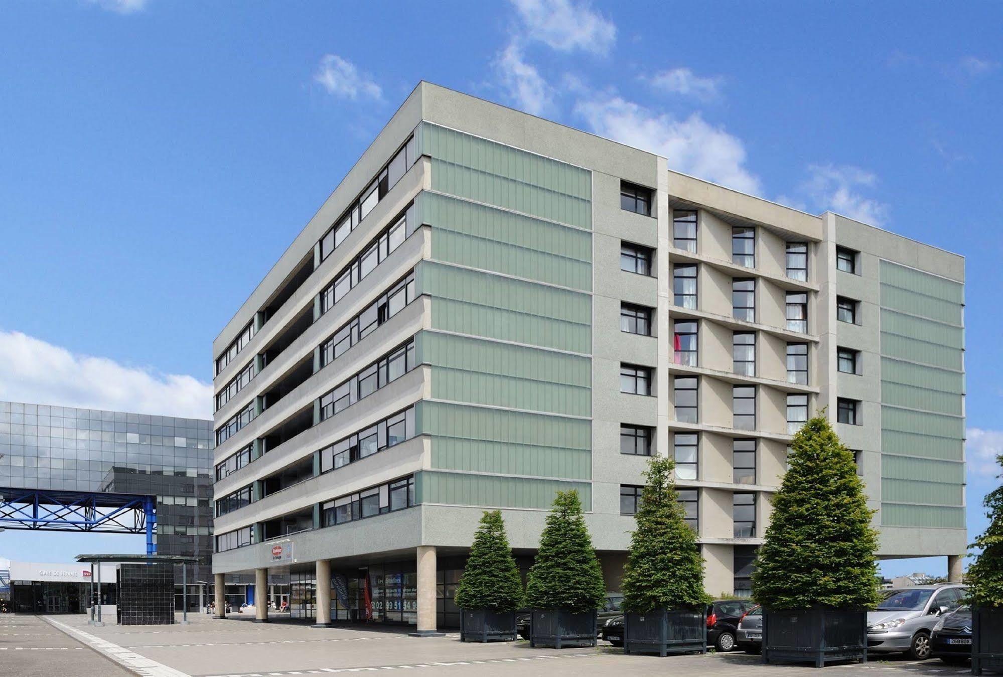 Sejours & Affaires Rennes De Bretagne Aparthotel Buitenkant foto